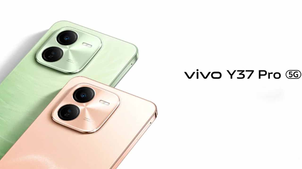 Vivo Y37 Pro মিড রেঞ্জে লঞ্চ হল, 8 জিবি র‌্যাম, 50 মেগাপিক্সেল ক্যামেরা সহ আছে 6000mAh ব্যাটারি