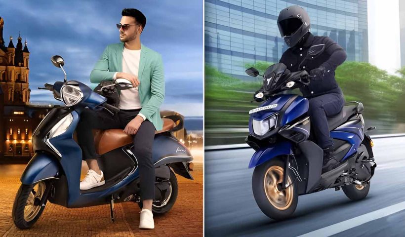 Yamaha Announces Festive Offers On Rayzr 125 And Fascino 125 Scooters