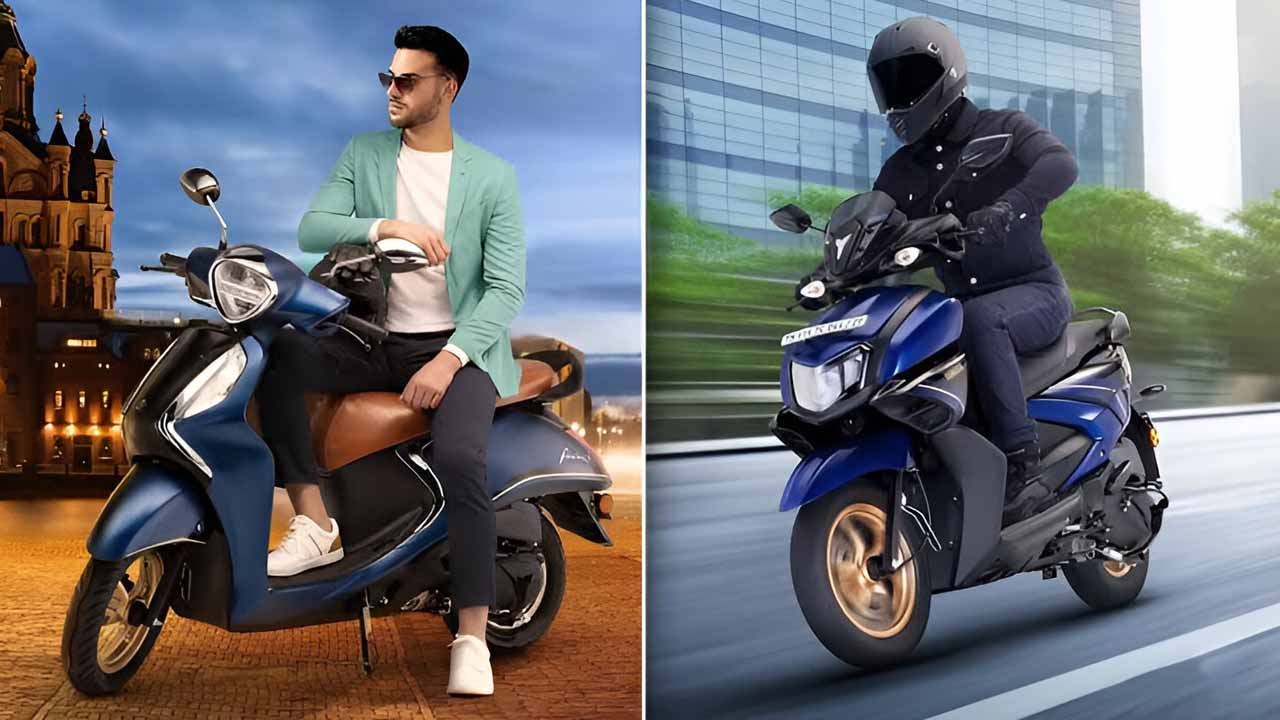 Yamaha Announces Festive Offers On Rayzr 125 And Fascino 125 Scooters