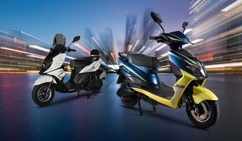 Zelio Ebikes Launches Mystery Electric Scooter With 100Km Range Priced At Rs 81999