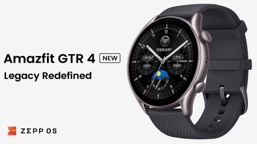 Amazfit Gtr 4 New With 150 Watchface Amoled Display Launched In India