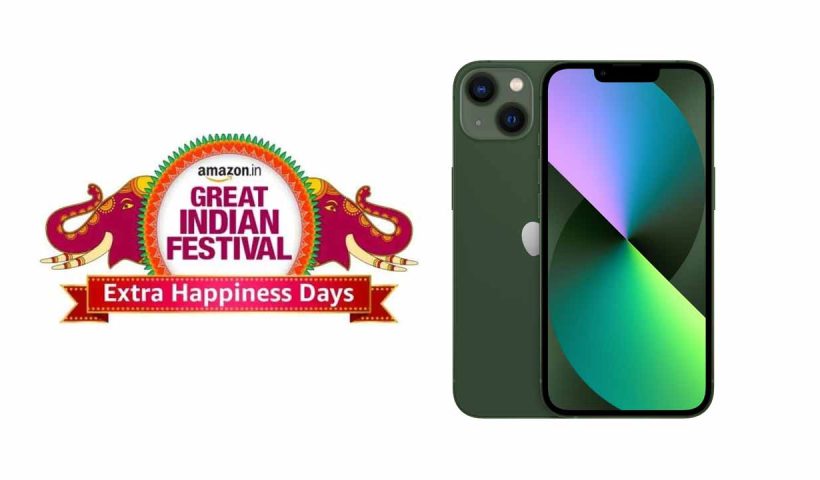 Amazon Great Indian Festival Sale Best Smartphone Deal On Iphone 13