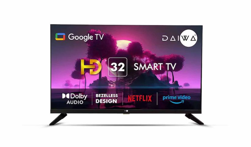 daiwa oled ultra hd google tvs with led and qled display t launched in india price