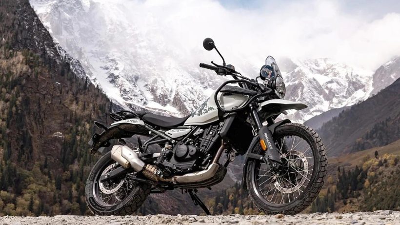 Royal Enfield Himalayan 450 Tubeless Spoke Wheels Launched At Rs 11000