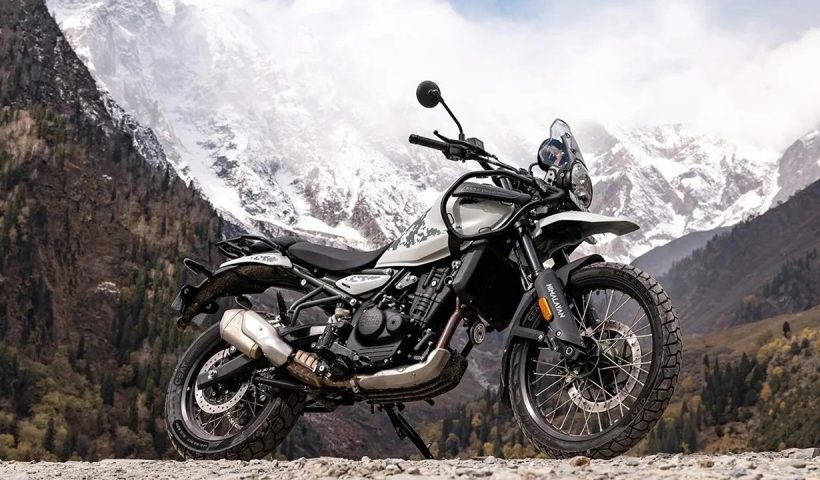 Royal Enfield Himalayan 450 Tubeless Spoke Wheels Launched At Rs 11000