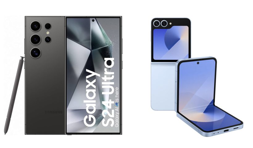 Samsung Premium Smartphones Galaxy Z Fold Galaxy S24 S23 Ultra At Lowest Price On Amazon Sale