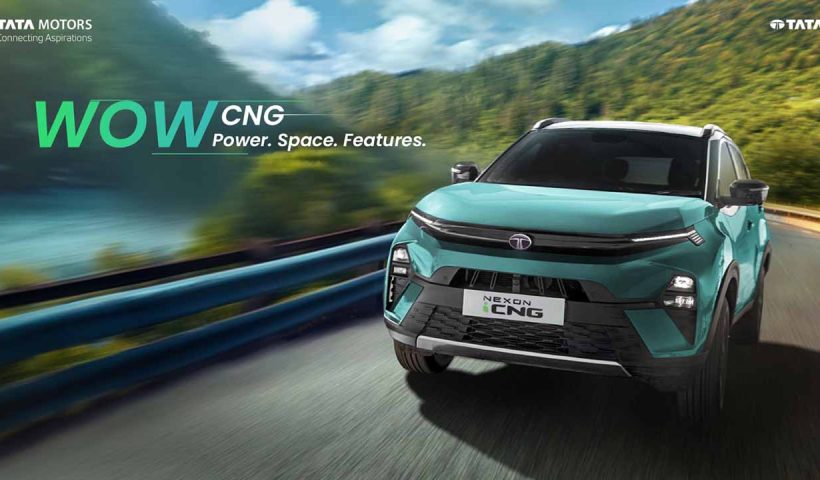 Tata Nexon Cng Launch Price Rs 8 99 Lakh Indias First Turbo Cng Suv