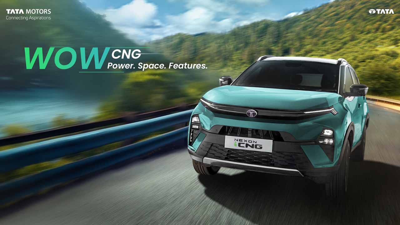 Tata Nexon Cng Launch Price Rs 8 99 Lakh Indias First Turbo Cng Suv