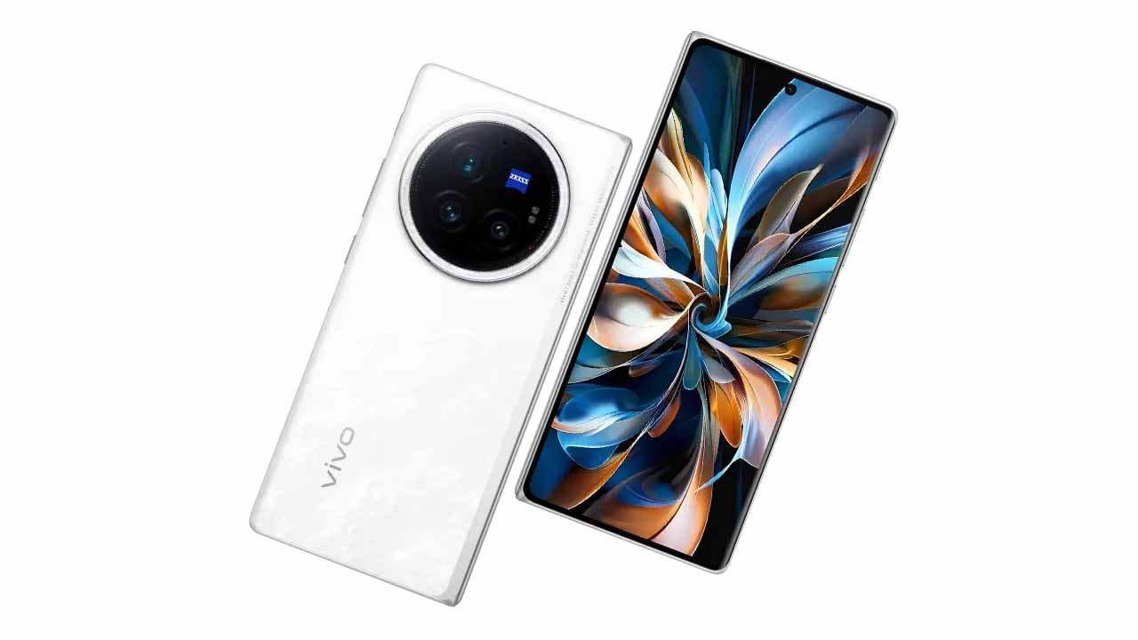 Vivo X Fold 3 Pro Lunar White Colour Variant Launched In India Price