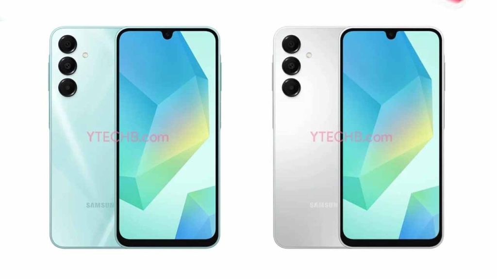 Samsung galaxy a16 4g 5g design renders revealed