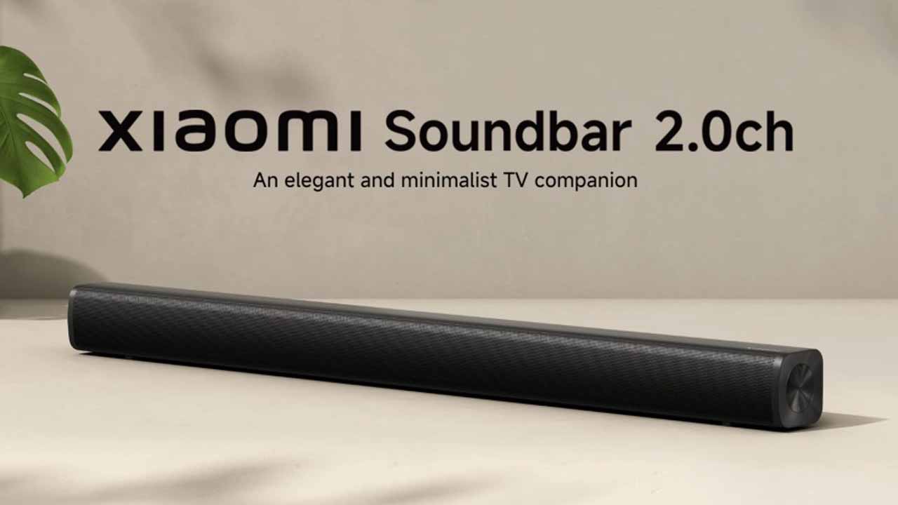 DJ-র মতো সাউন্ড সহ Xiaomi Soundbar 2.0ch বিশ্ব বাজারে হাজির