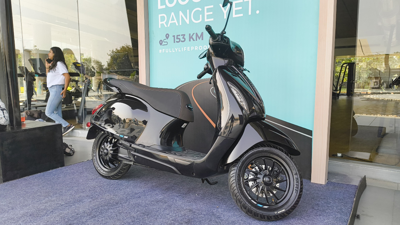 Top 5 electric scooters launched in 2024 Bajaj chetak 35 series to Honda Activa e