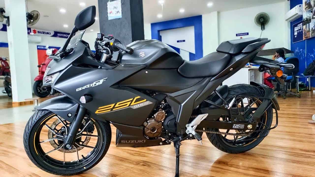 2025 suzuki Gixxer SF 250 launched at rs 2 07 lakh