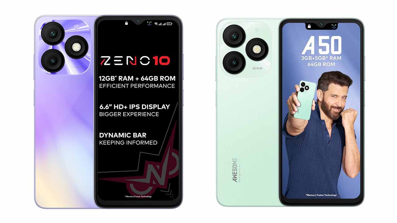 8gb ram Smartphone under 5000 rupees itel zeno 10 a50 available on amazon