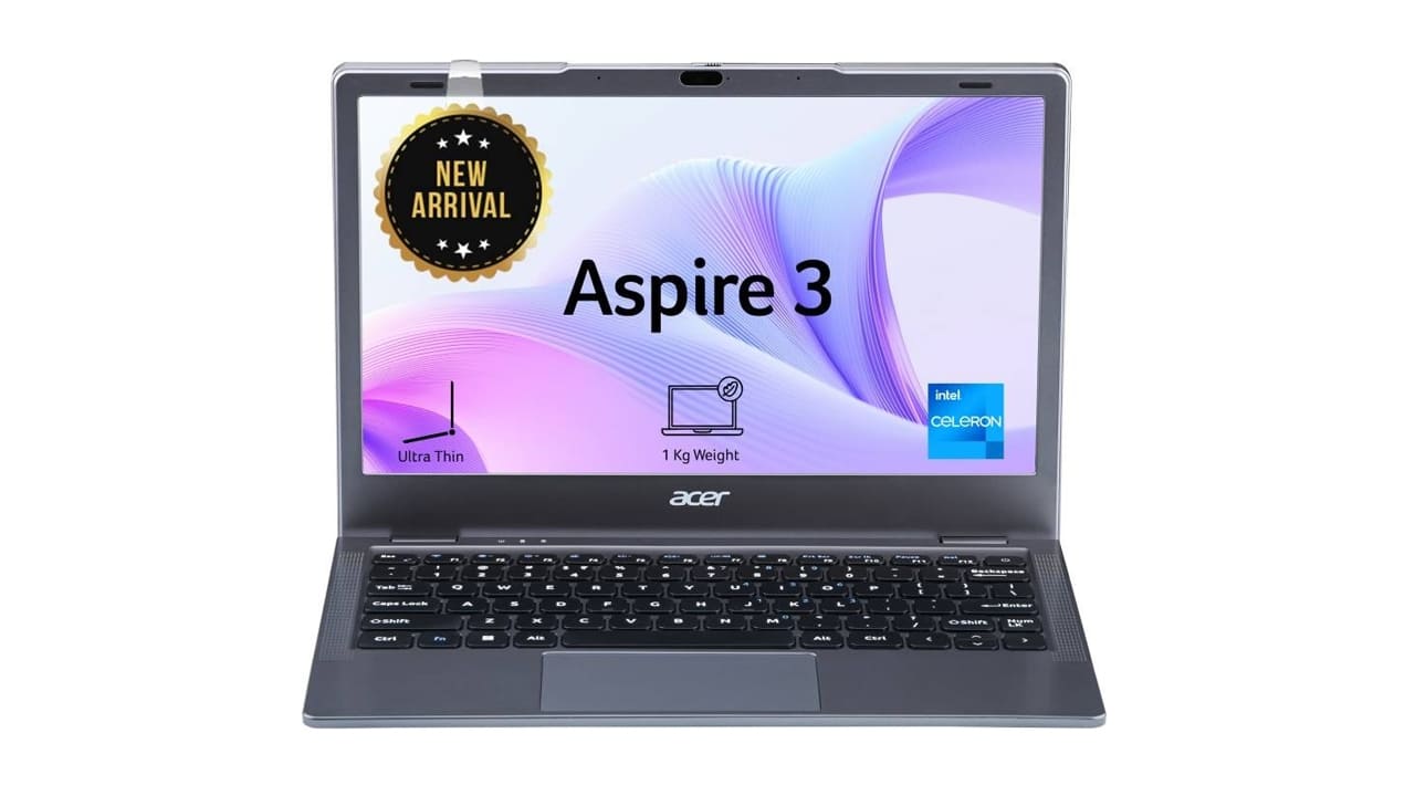 Acer Aspire 3 2025 with intel celeron n4500 processor launched in india price specifications