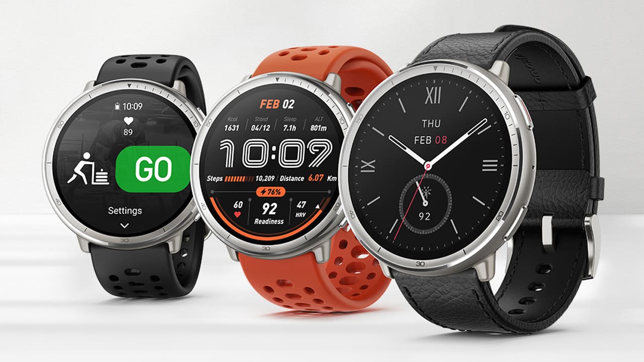 Amazfit Active 2 launched in ces 2025 with 10 days battery life price features