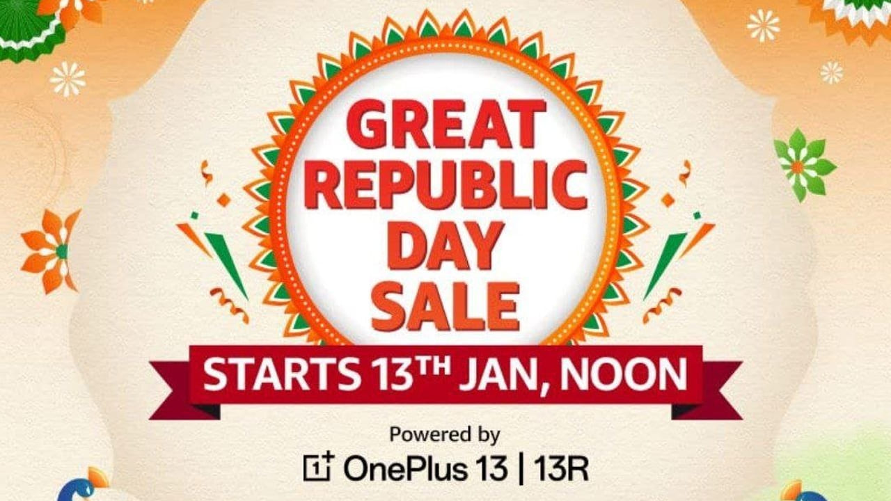 Amazon great republic day sale will start from 13 January discount offer on smartphones laptops tab