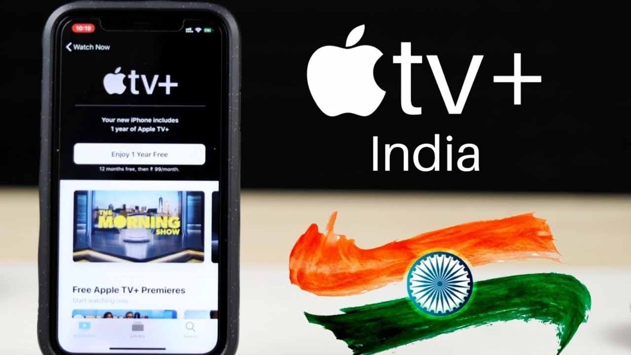 Apple tv plus three days free subscription indian users can enjoy