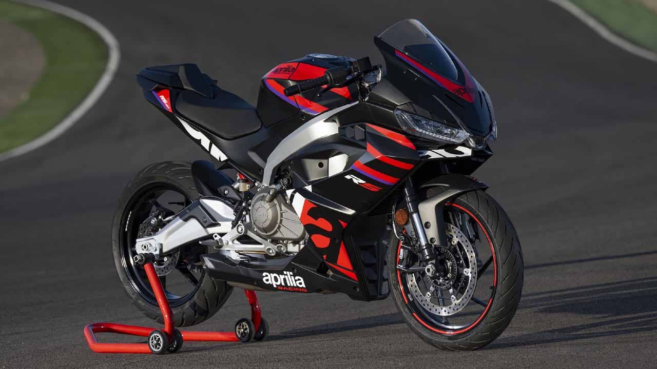 Aprilia RS 457 Indian Motorcycle of The Year 2025