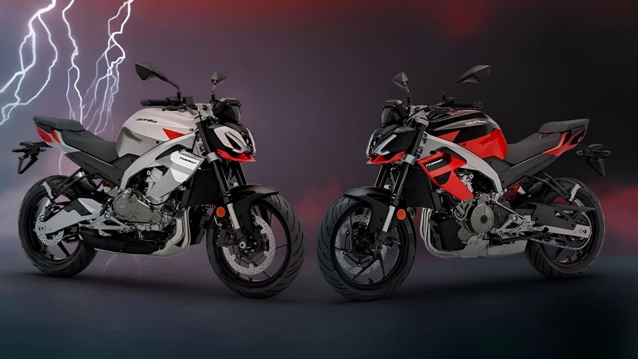 Aprilia tuono 457 may launch in India next month