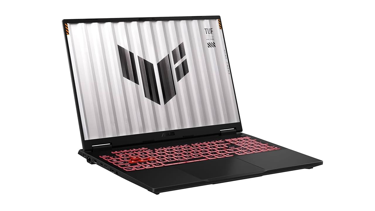 Asus 2025 TUF A16 F16 A18 2025 laptop series launched at ces event with amd intel chipset specifications