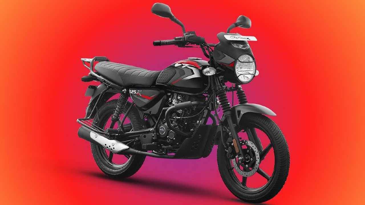 Bajaj CT 125x motorcycle discontinued in india due to poor sales