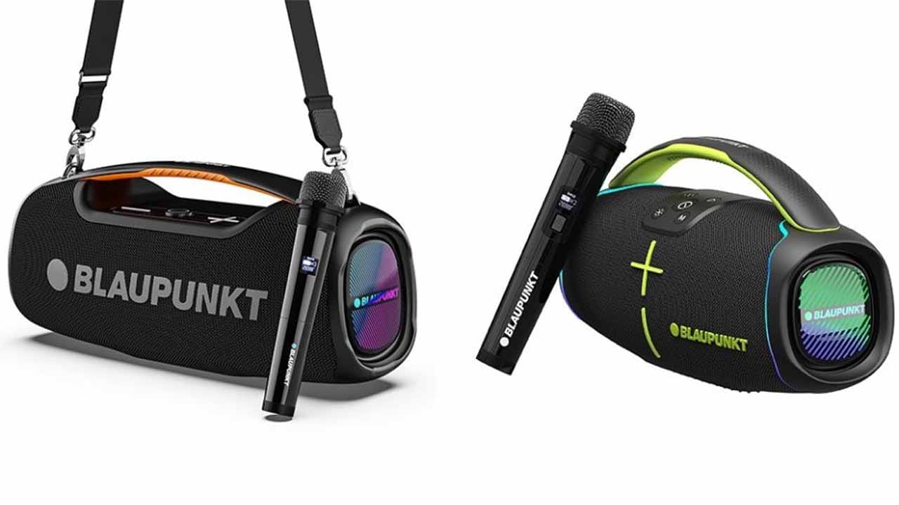 Blaupunkt Atomik Knightz BB60 Boombox launched in india with 100w sound output price features