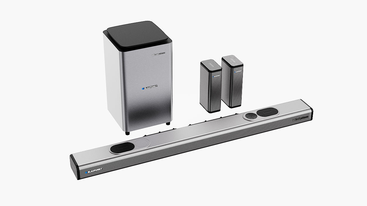 Blaupunkt SBW600 Xceed home theatre launched in india price
