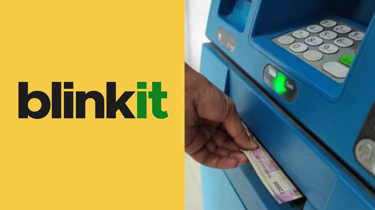 Blinkit may delivery cash to home-pune-entrepreneur-wants-company has started delivery laptop printer in 10 minutes