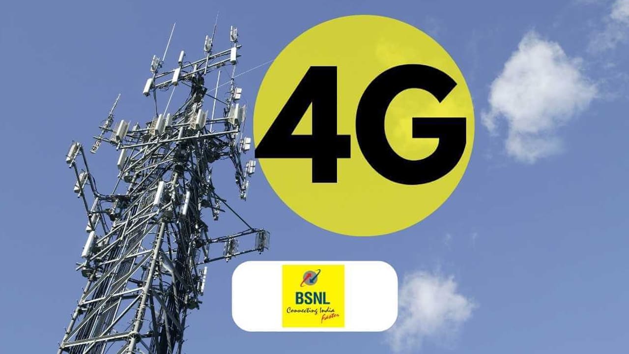 Bsnl has installed 350 4g sites tower in rajasthan