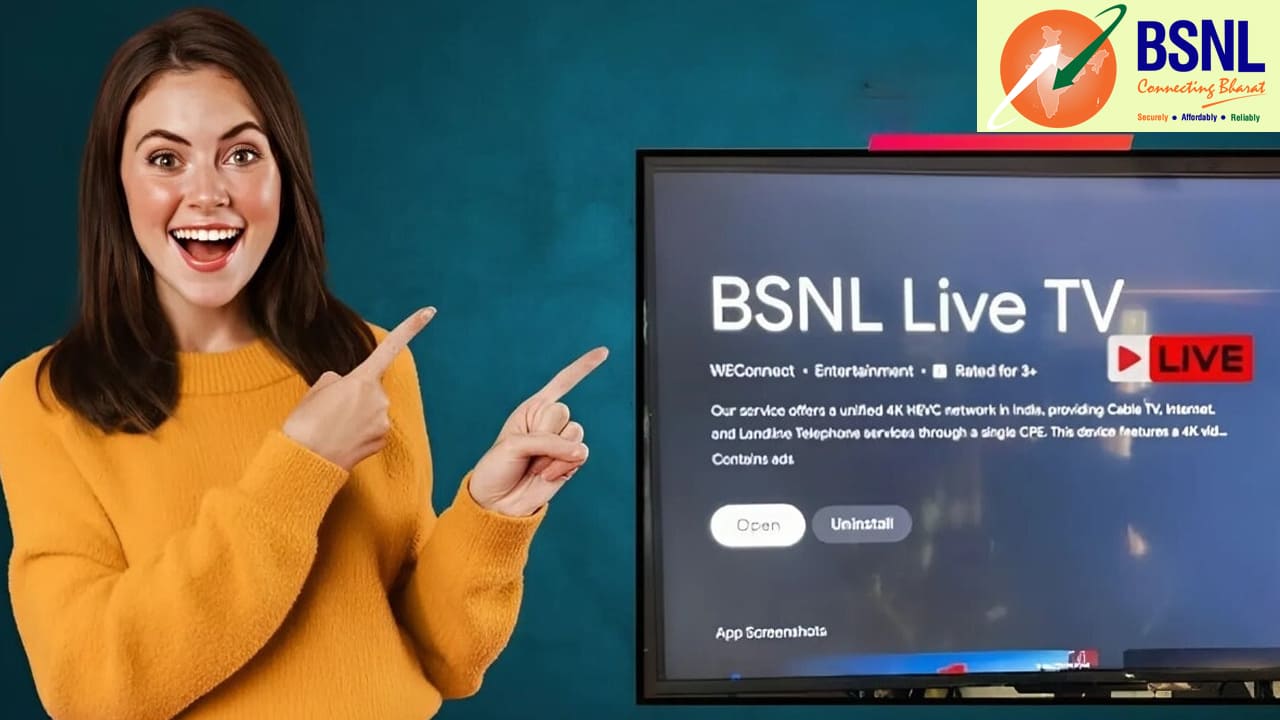 Bsnl launches bitv across the nation get free 300 tv channels on mobile