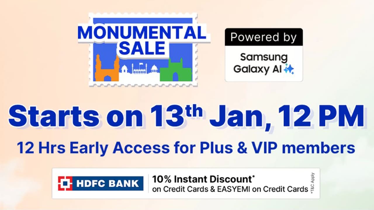 Flipkart monumental sale starts today top 5 deals on smartphones