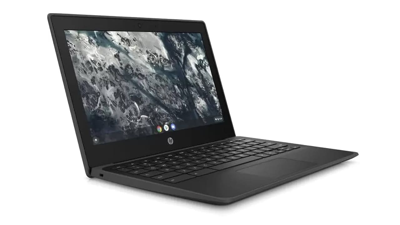 HP Chromebook Mediatek MT8183 laptop under 10000 available in Flipkart grab the deal