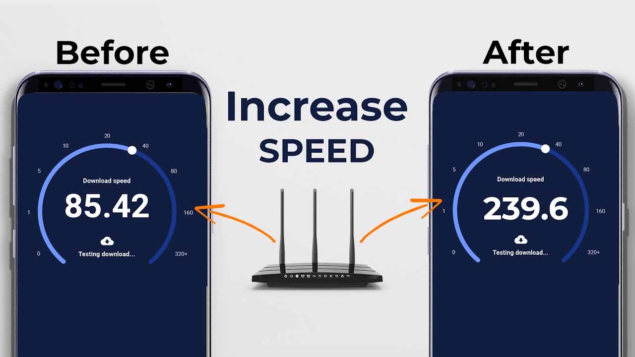 How to increase wifi internet speed will optimize router settings