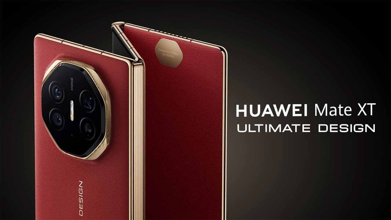 Huawei Mate XT 2 tri fold Smartphone with Kirin 9020 processor and new camera sensor launch soon