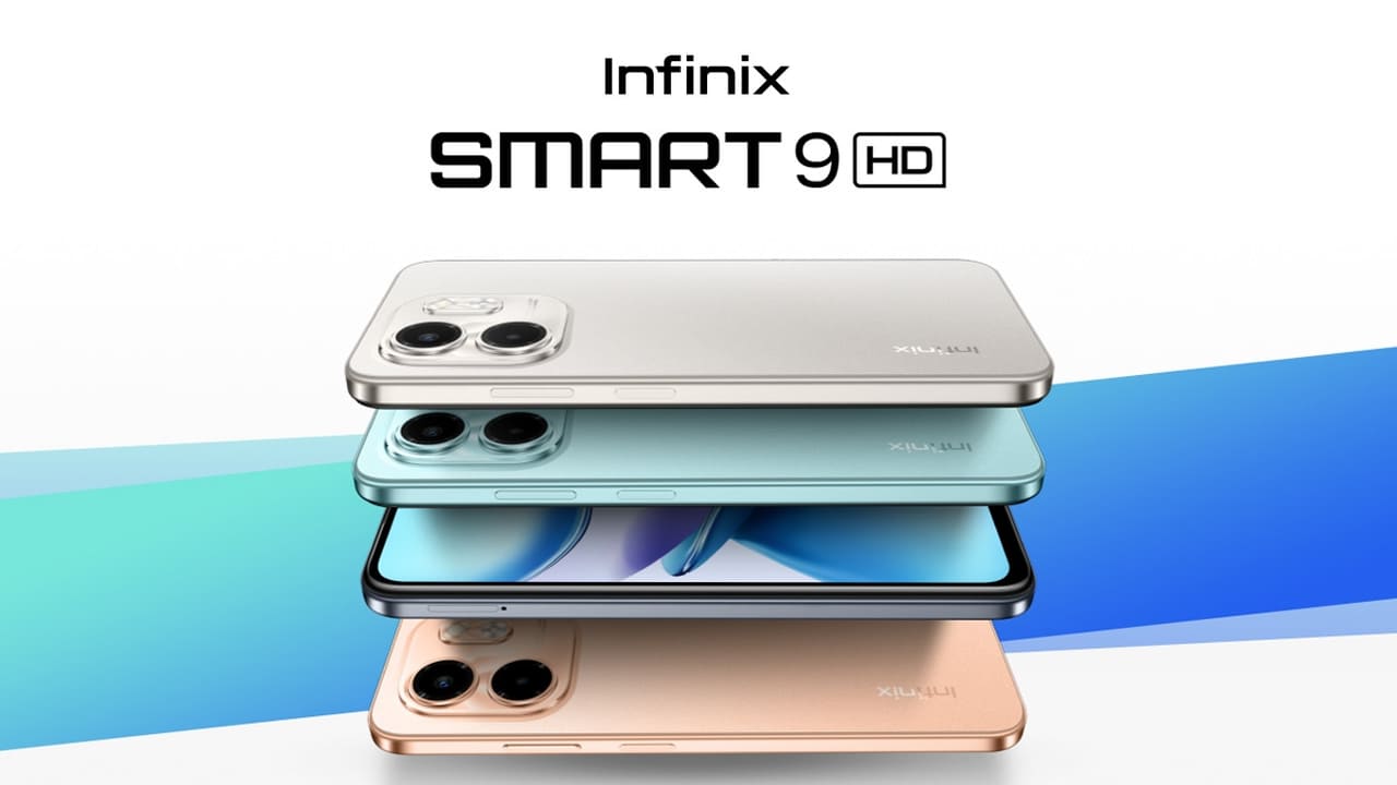 Infinix smart 9 hd render design images suggest key specifications colour launch date