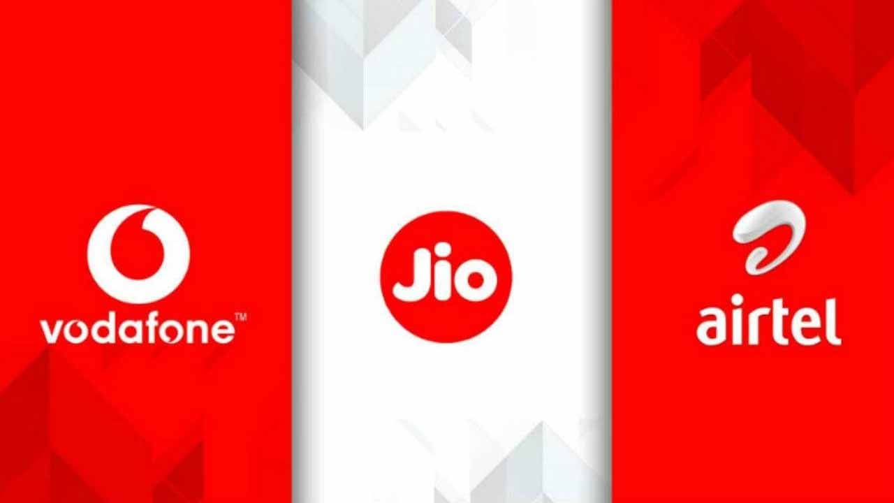 Jio Airtel Vodafone Idea annual recharge plan 365 days validity with ott subscription