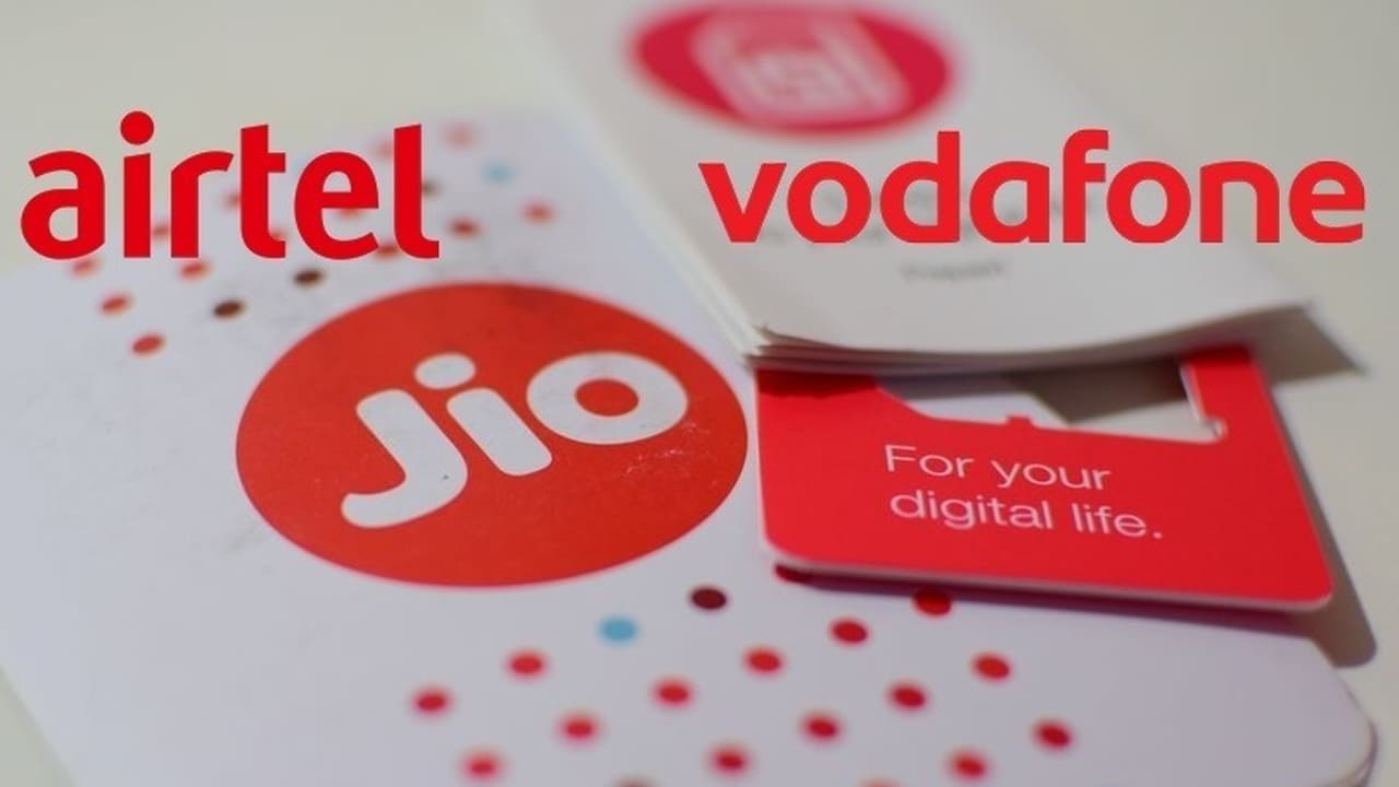 Jio airtel Vodafone Idea rs 49 data only plan benefits comparison