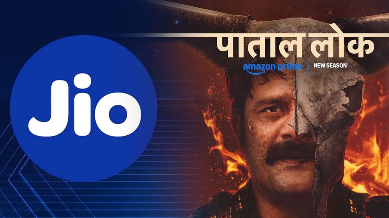 Jio prepaid plan with Amazon prime subscription watch free Paatal lok 2