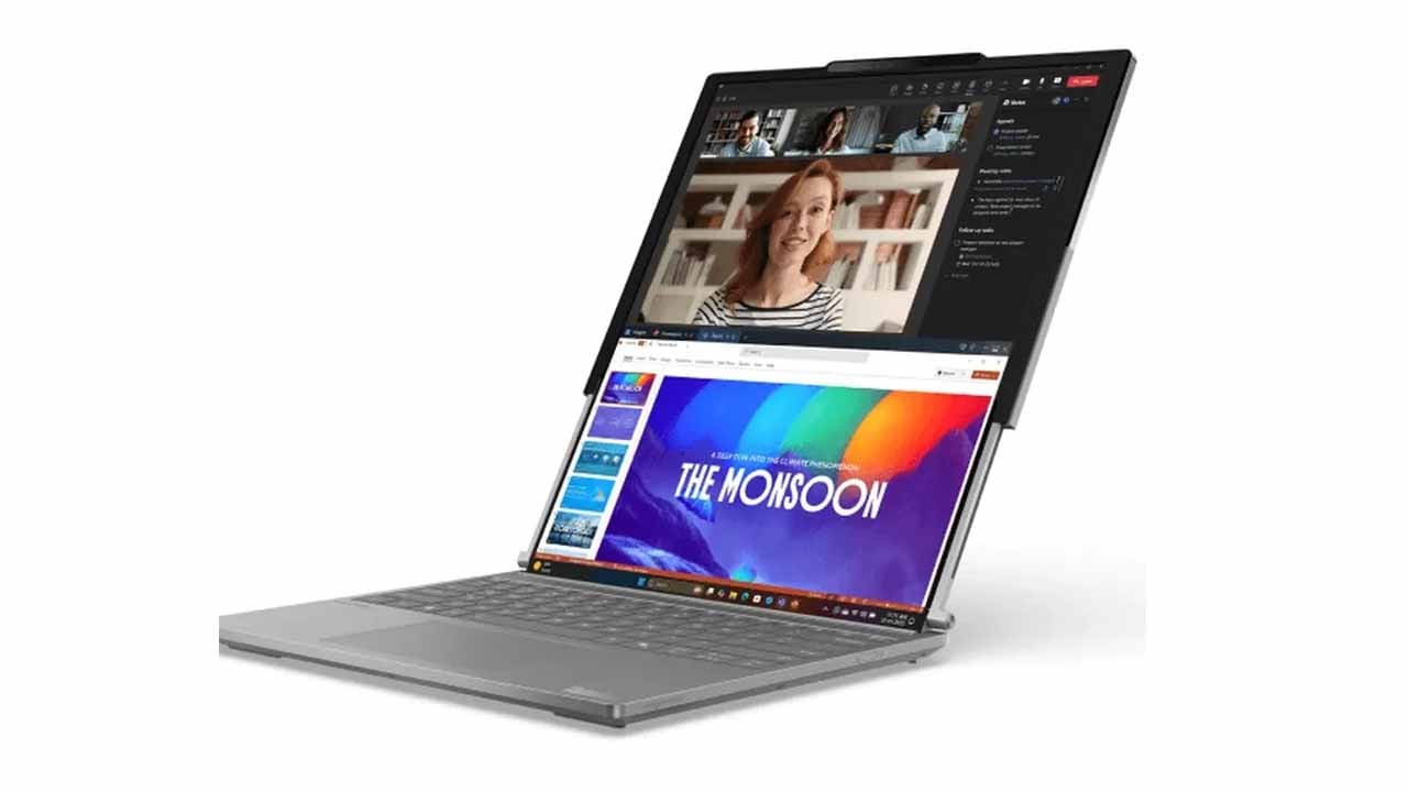 Lenovo ThinkBook Plus Gen 6 rollable display laptop Launched at ces 2025