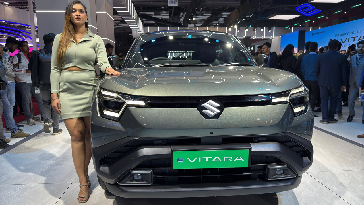 Maruti Suzuki e Vitara Electric SUV