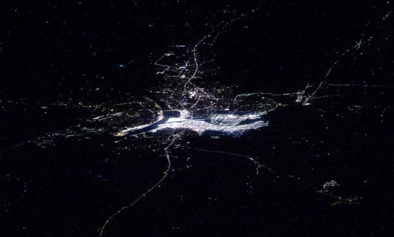 Nasa share mahakumbh 2025 images capture international space station