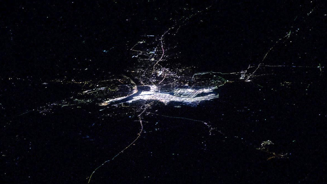 Nasa share mahakumbh 2025 images capture international space station