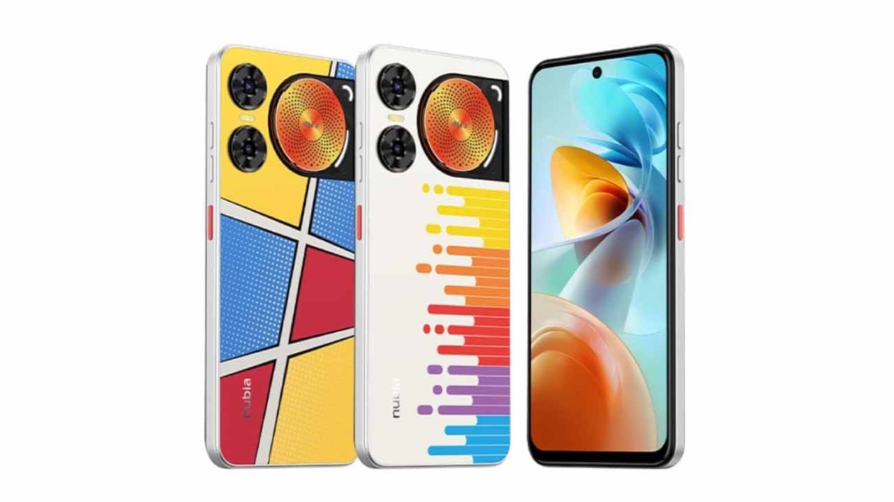 Nubia Music 2 launched for music lover with big speaker and 50mp camera price Specifications