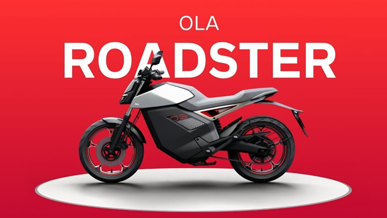 Ola Roadster electric motorcycle production begins