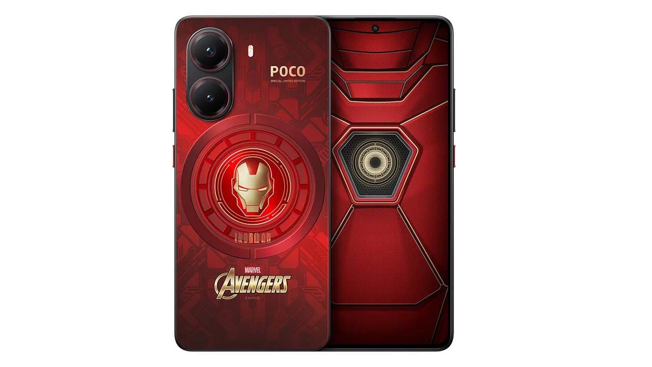 Poco X7 Pro Iron Man Special Edition launched global market price specifications