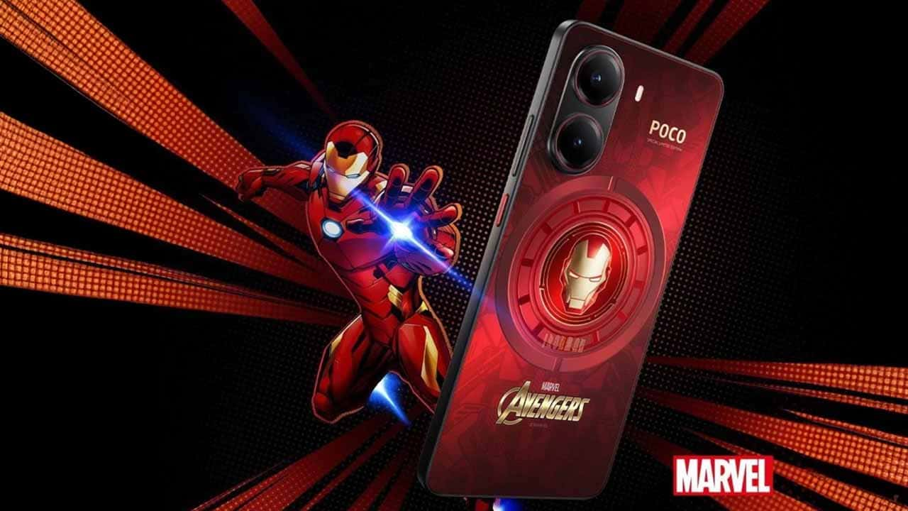 Poco X7 pro iron man edition officially revealed ahead of January 9 launch