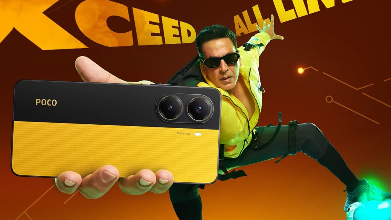 Poco appoints Akshay Kumar brand ambassador ahead of poco x7 series launch tomorrow