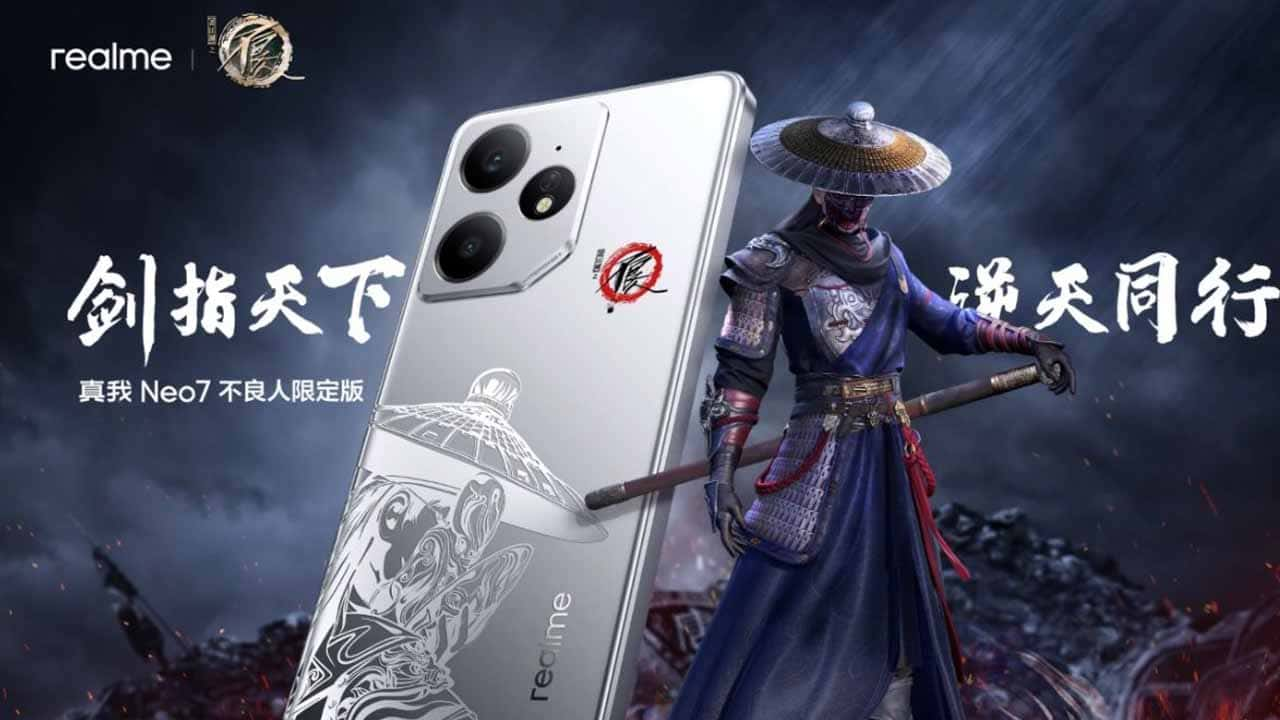 Realme 7 neo the bad guy edition launch date confirmed 3 January expected specifications