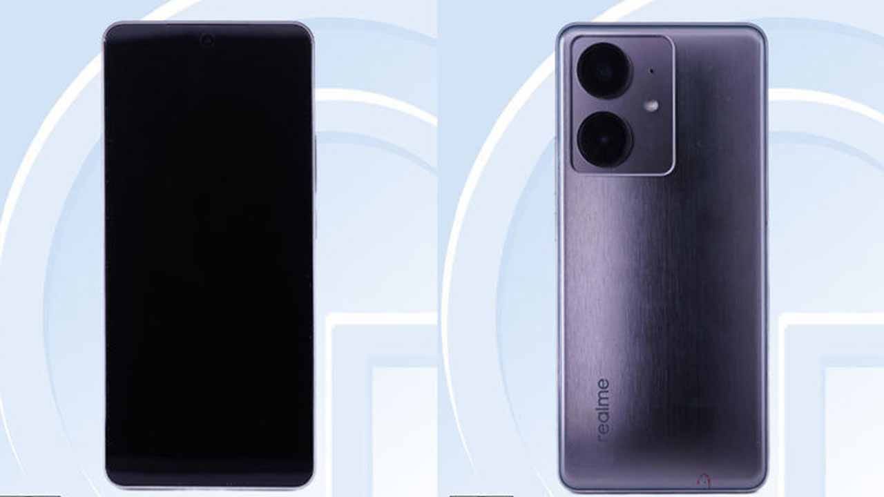 Realme neo 7 se images leaked from miit certification